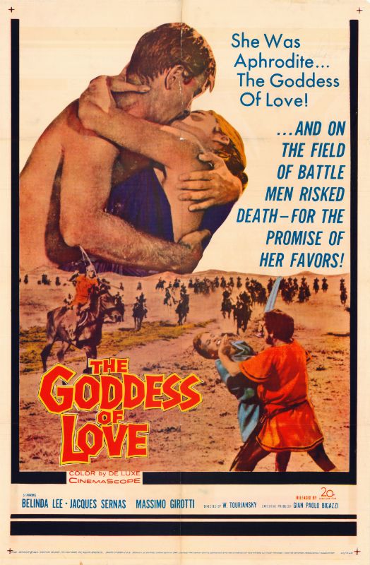Affiche - APHRODITE DEESSE DE L'AMOUR - 70x105cm