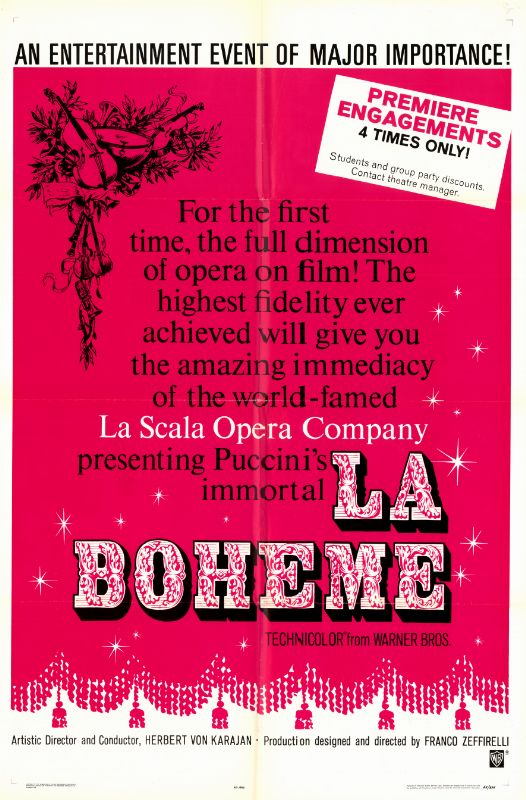 Affiche - BOHEME (la) - 70x105cm