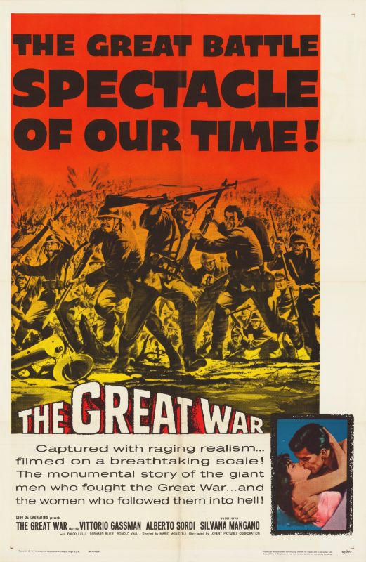 Affiche - GRANDE GUERRE (la) - 70x105cm
