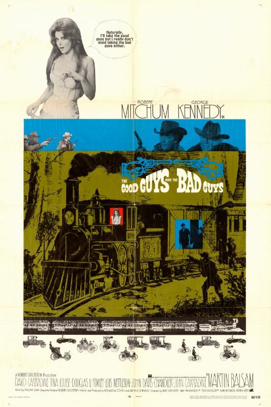 Affiche - UN HOMME FAIT LA LOI - 70x105cm