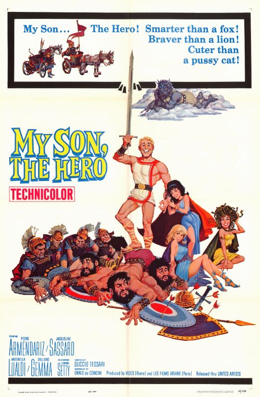 Affiche - TITANS (les) - 70x105cm