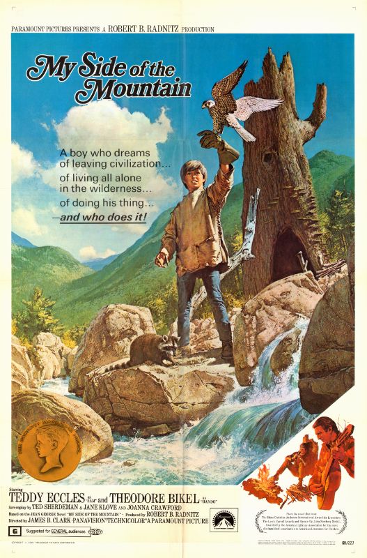Affiche - MY SIDE OF THE MOUNTAIN - 70x105cm