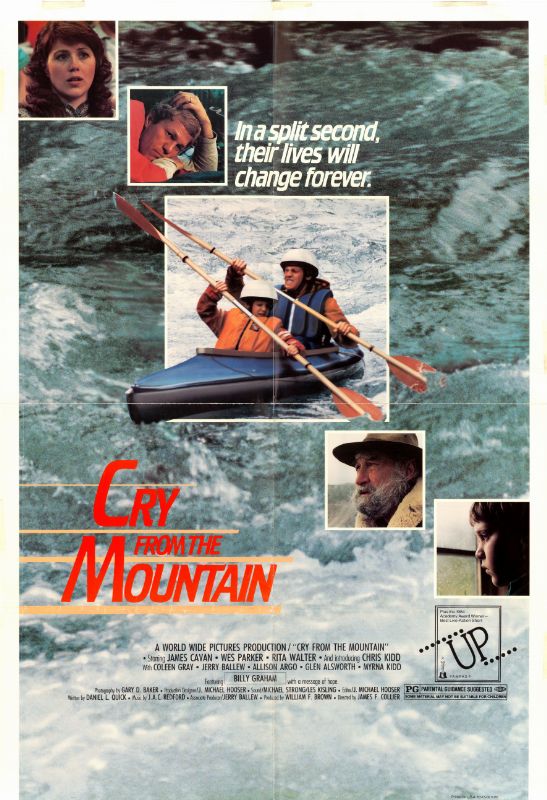 Affiche - CRY FROM THE MOUNTAIN - 70x105cm