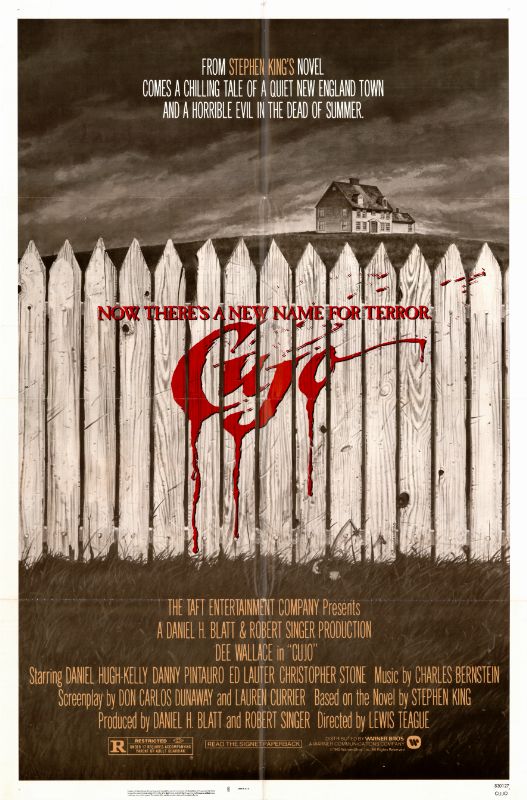 Affiche - CUJO - 70x105cm