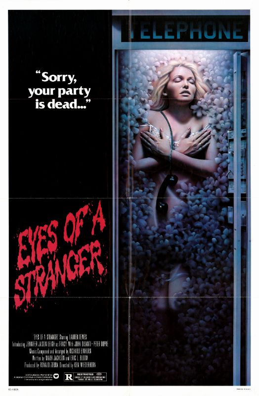 Affiche - EYES OF A STRANGER - 70x105cm