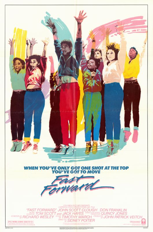 Affiche - FAST FORWARD - 70x105cm
