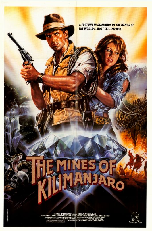 Affiche - MINIERE DEL KILIMANGIARO (le) - 70x105cm