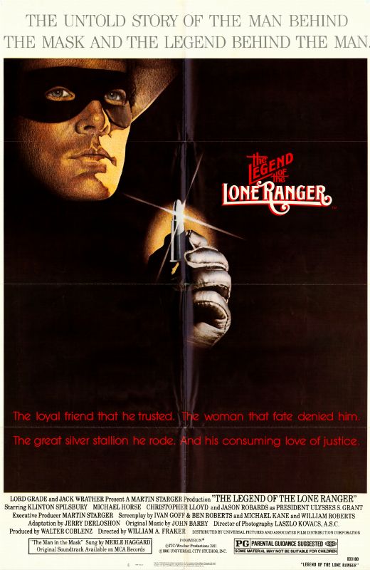 Affiche - LEGEND OF THE LONE RANGER (the) - 70x105cm