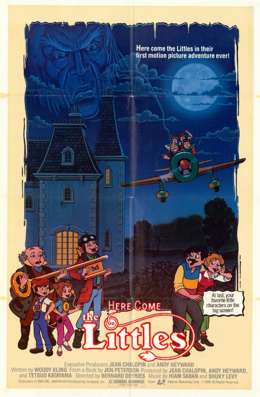 Affiche - MINIPOUSS (les) - 70x105cm