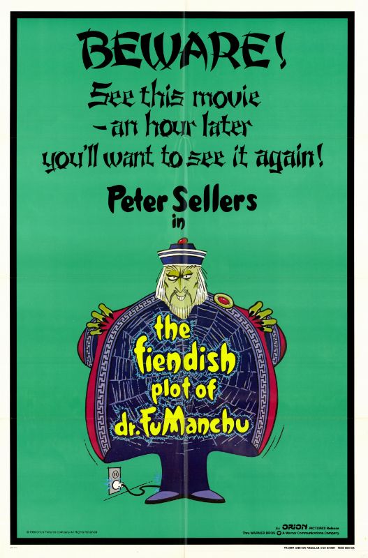 Affiche - COMPLOT DIABOLIQUE DU DOCTEUR FU-MANCHU (le) - 70x105cm