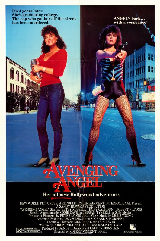 Affiche - AVENGING ANGEL (the) - 70x105cm
