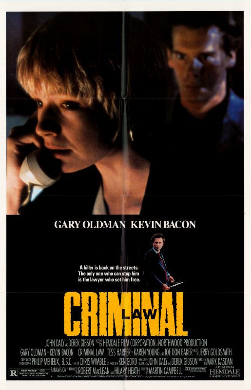 Affiche - LOI CRIMINELLE (la) - 70x105cm