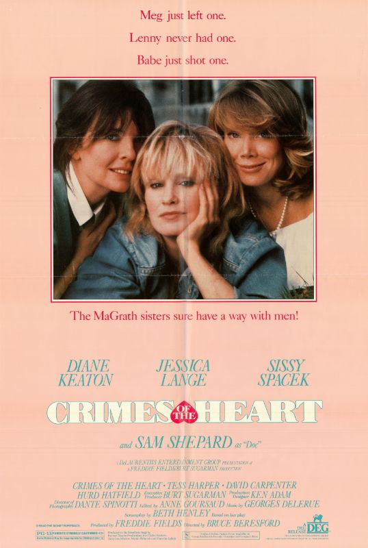 Affiche - CRIMES DU COEUR - 70x105cm