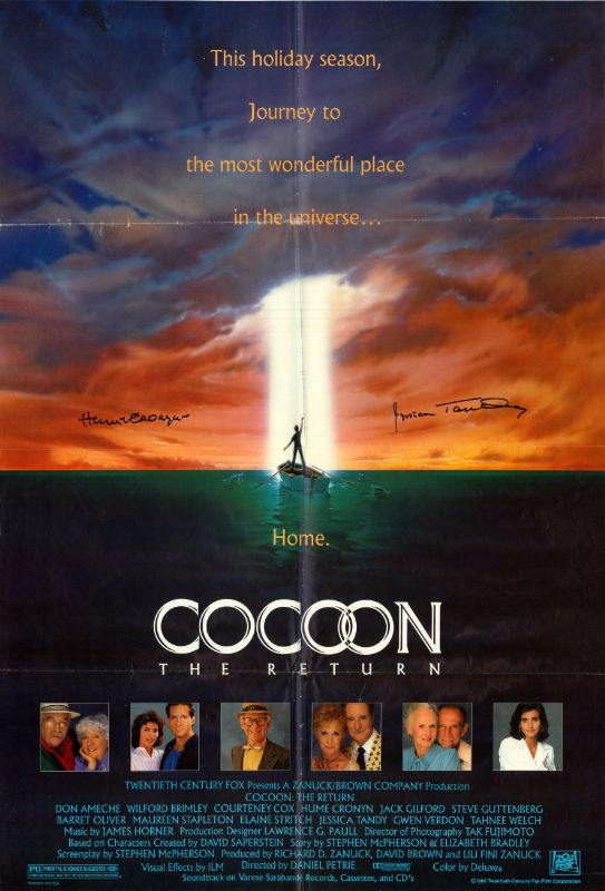 Affiche - COCOON LE RETOUR - 70x105cm
