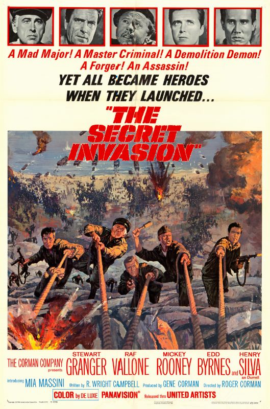 Affiche - INVASION SECRETE (L') - 70x105cm