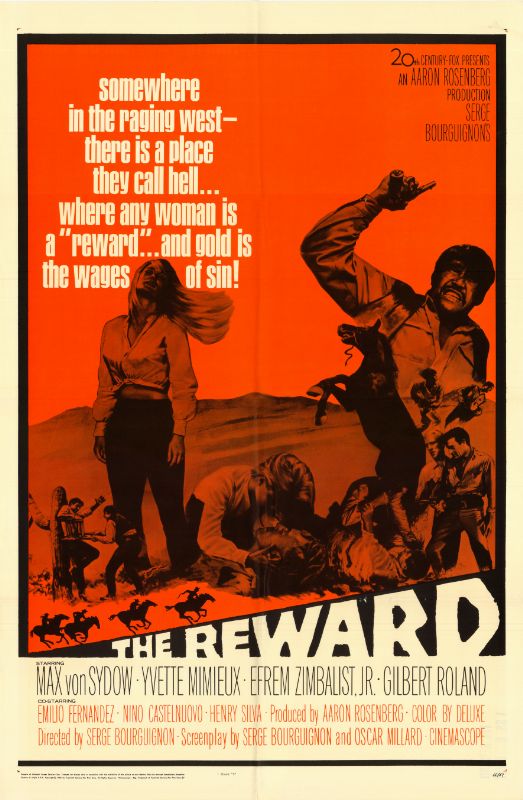 Affiche - RECOMPENSE (la) - 70x105cm
