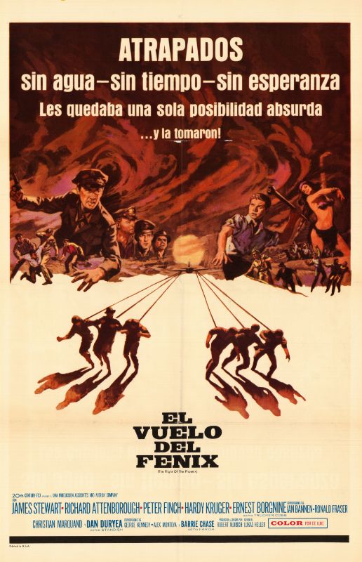 Affiche - VOL DU PHENIX (le) - 70x105cm
