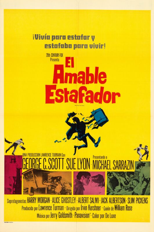 Affiche - UNE SACREE FRIPOUILLE - 70x105cm