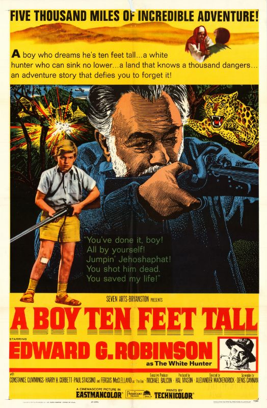Affiche - SAMMY GOING SOUTH - 70x105cm