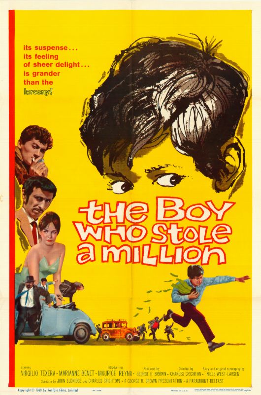 Affiche - BOY WHO STOLE A MILLION (the) - 70x105cm