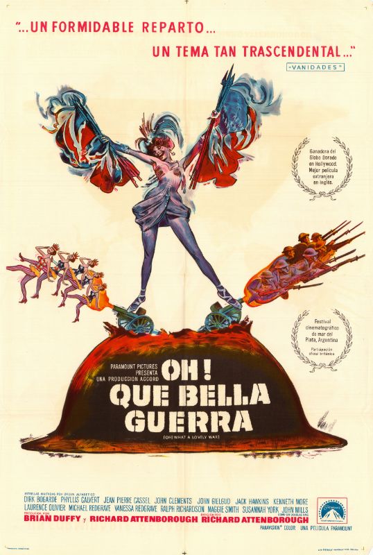 Affiche - DIEU QUE LA GUERRE EST JOLIE - 70x105cm