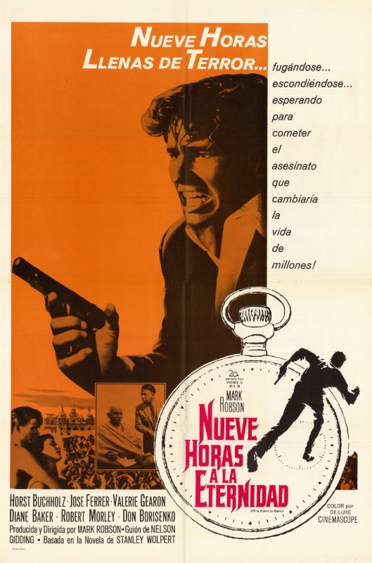 Affiche - A NEUF HEURES DE RAMA - 70x105cm