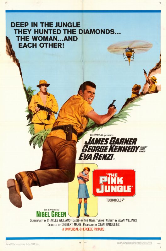 Affiche - JUNGLE AUX DIAMANTS (la) - 70x105cm