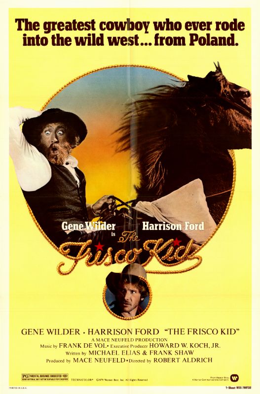 Affiche - RABBIN AU FAR WEST (le) - 70x105cm