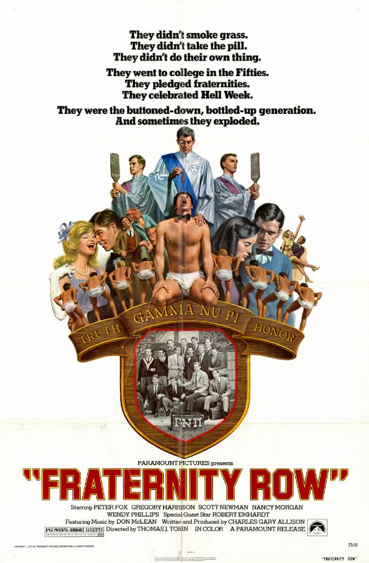 Affiche - FRATERNITY ROW - 70x105cm