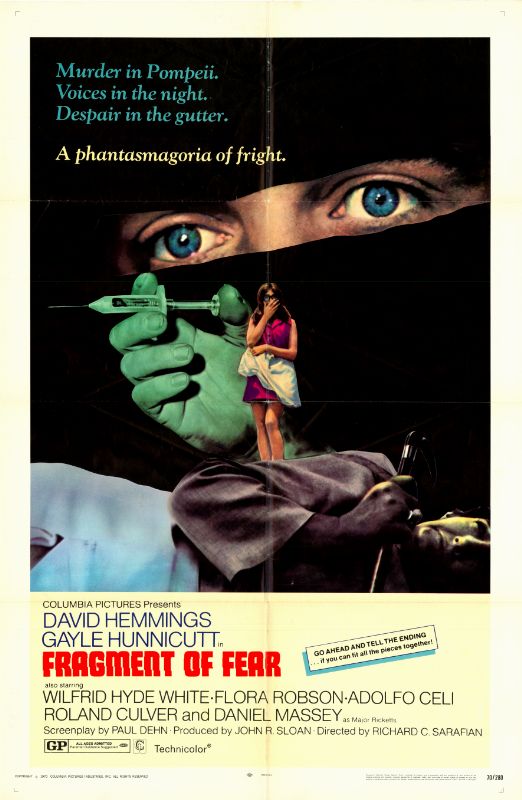 Affiche - FRAGMENT OF FEAR - 70x105cm