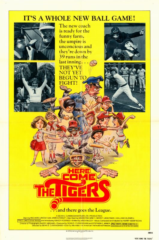 Affiche - HERE COME THE TIGERS - 70x105cm