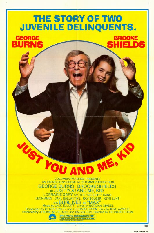 Affiche - JUST YOU AND ME KID - 70x105cm