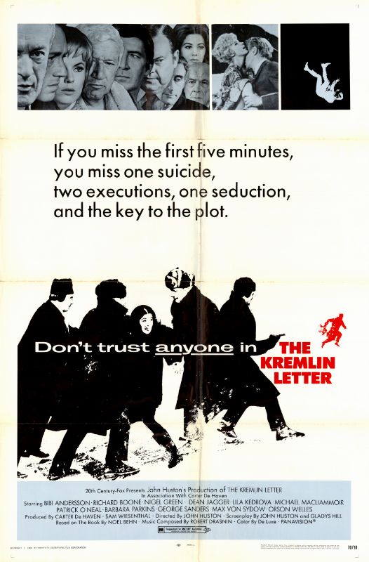 Affiche - LETTRE DU KREMLIN (la) - 70x105cm
