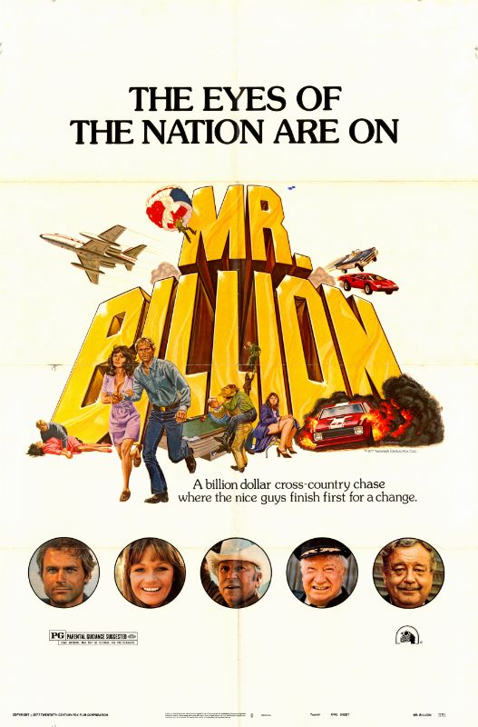 Affiche - MR. BILLION - 70x105cm