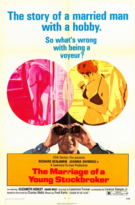 Affiche - MARRIAGE OF A YOUNG STOCKBROKER (the) - 70x105cm