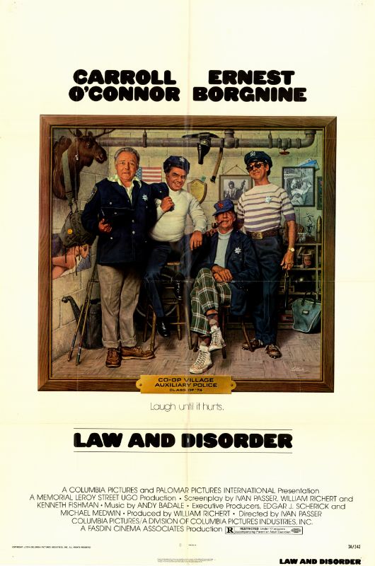 Affiche - LOI… ET LA PAGAILLE (la) - 70x105cm