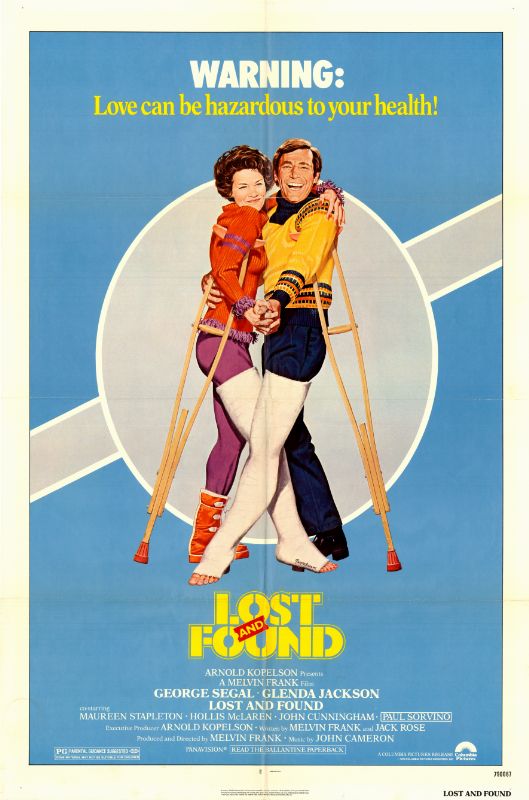 Affiche - LOST AND FOUND - 70x105cm