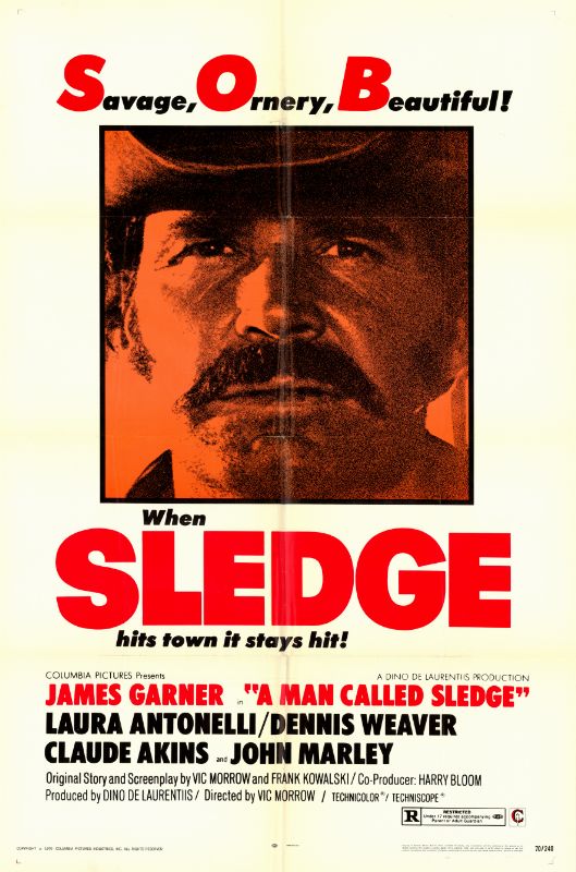 Affiche - UN NOMME SLEDGE - 70x105cm