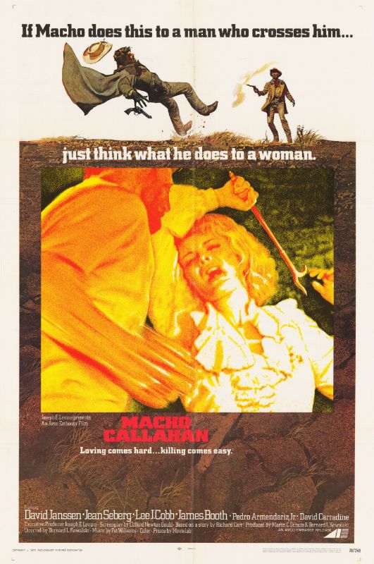 Affiche - MACHO CALLAHAN - 70x105cm