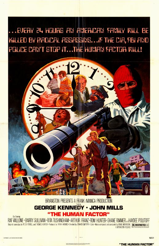 Affiche - GUERRE DES OTAGES (la) - 70x105cm