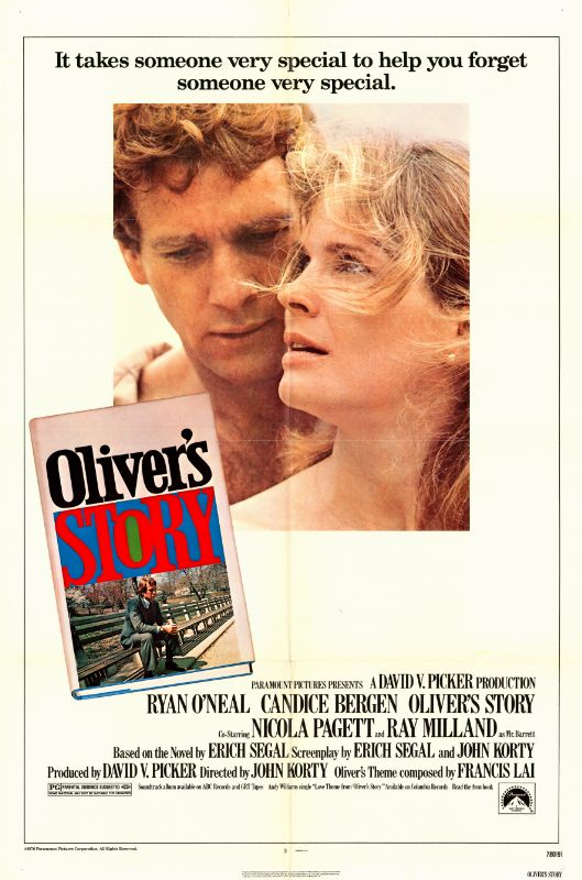 Affiche - OLIVER'S STORY - 70x105cm