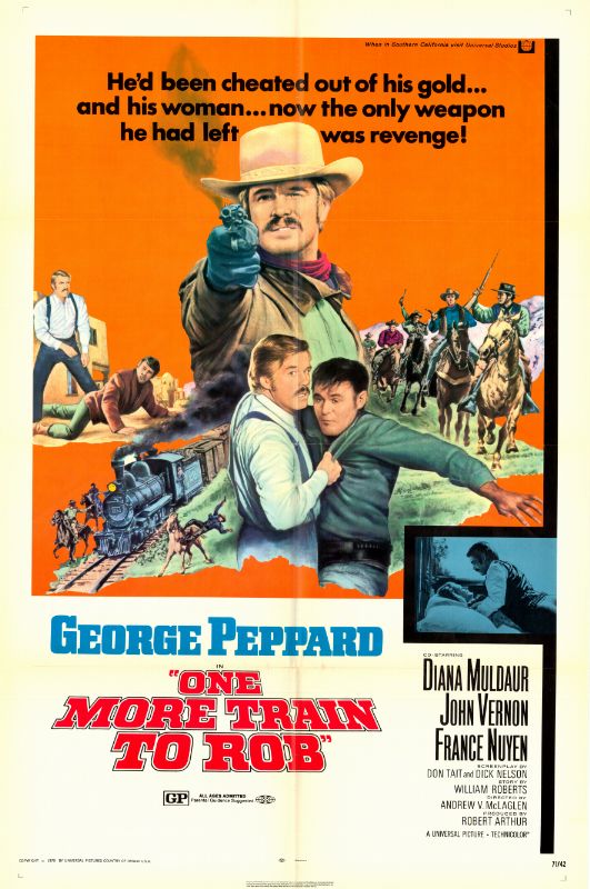 Affiche - DERNIER TRAIN POUR FRISCO (le) - 70x105cm