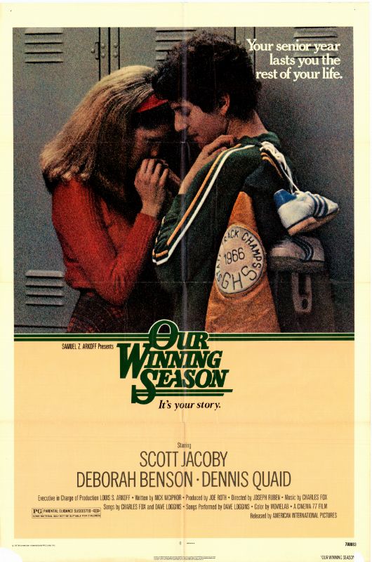 Affiche - OUR WINNING SEASON - 70x105cm