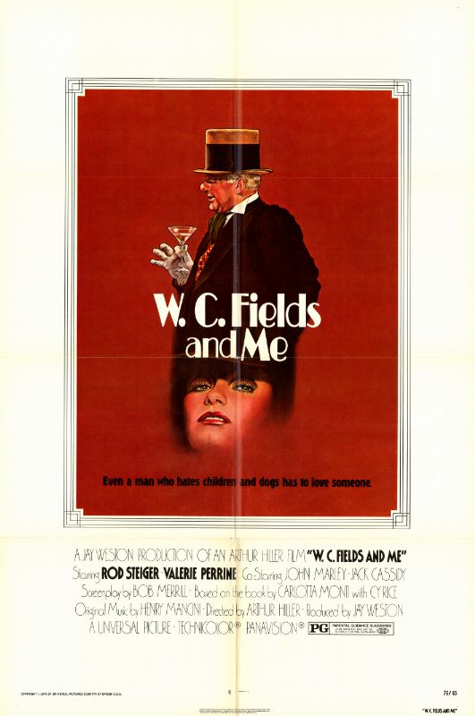 Affiche - W.C. FIELDS AND ME - 70x105cm