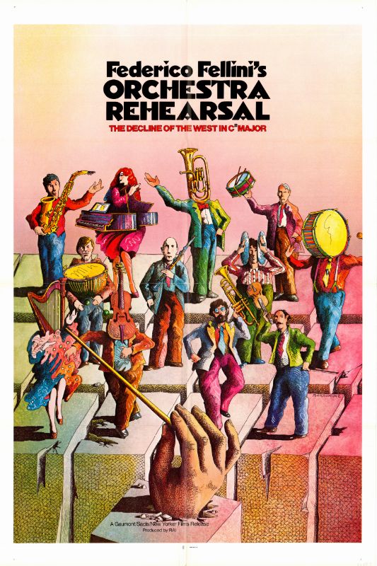 Affiche - PROVA D'ORCHESTRA - 70x105cm
