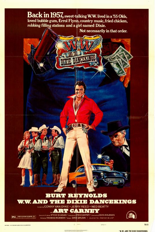 Affiche - W.W. AND THE DIXIE DANCEKINGS - 70x105cm