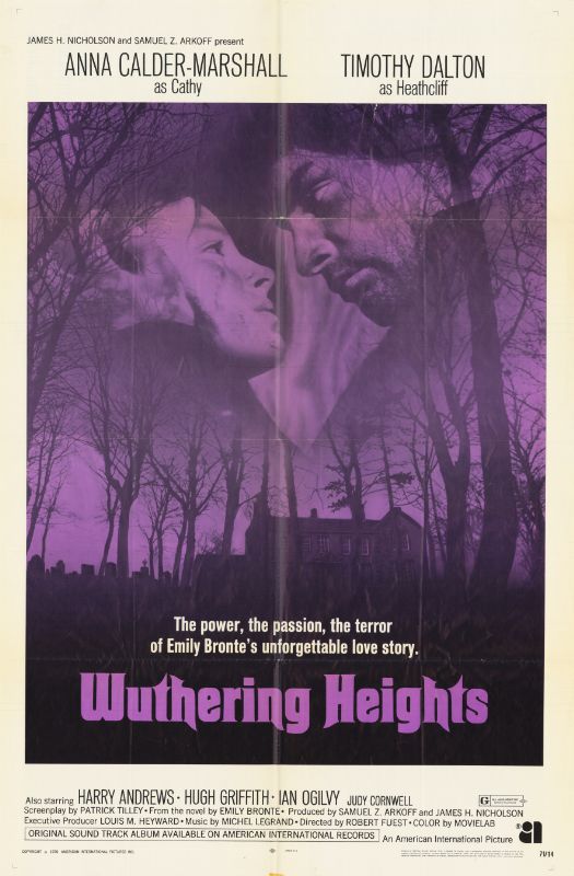 Affiche - WUTHERING HEIGHTS - 70x105cm