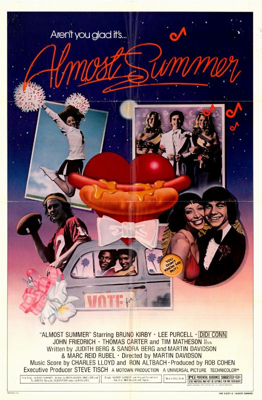 Affiche - ALMOST SUMMER - 70x105cm