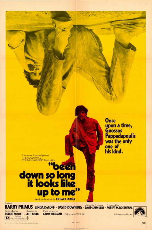 Affiche - BEEN DOWN SO LONG IT LOOKS LIKE UP TO ME - 70x105cm