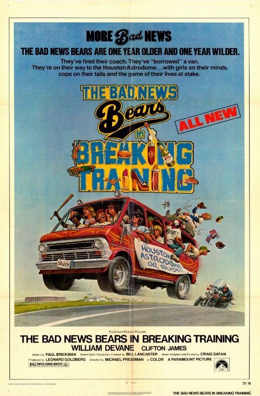 Affiche - BAD NEWS BEARS IN BREAKING TRAINING (the) - 70x105cm